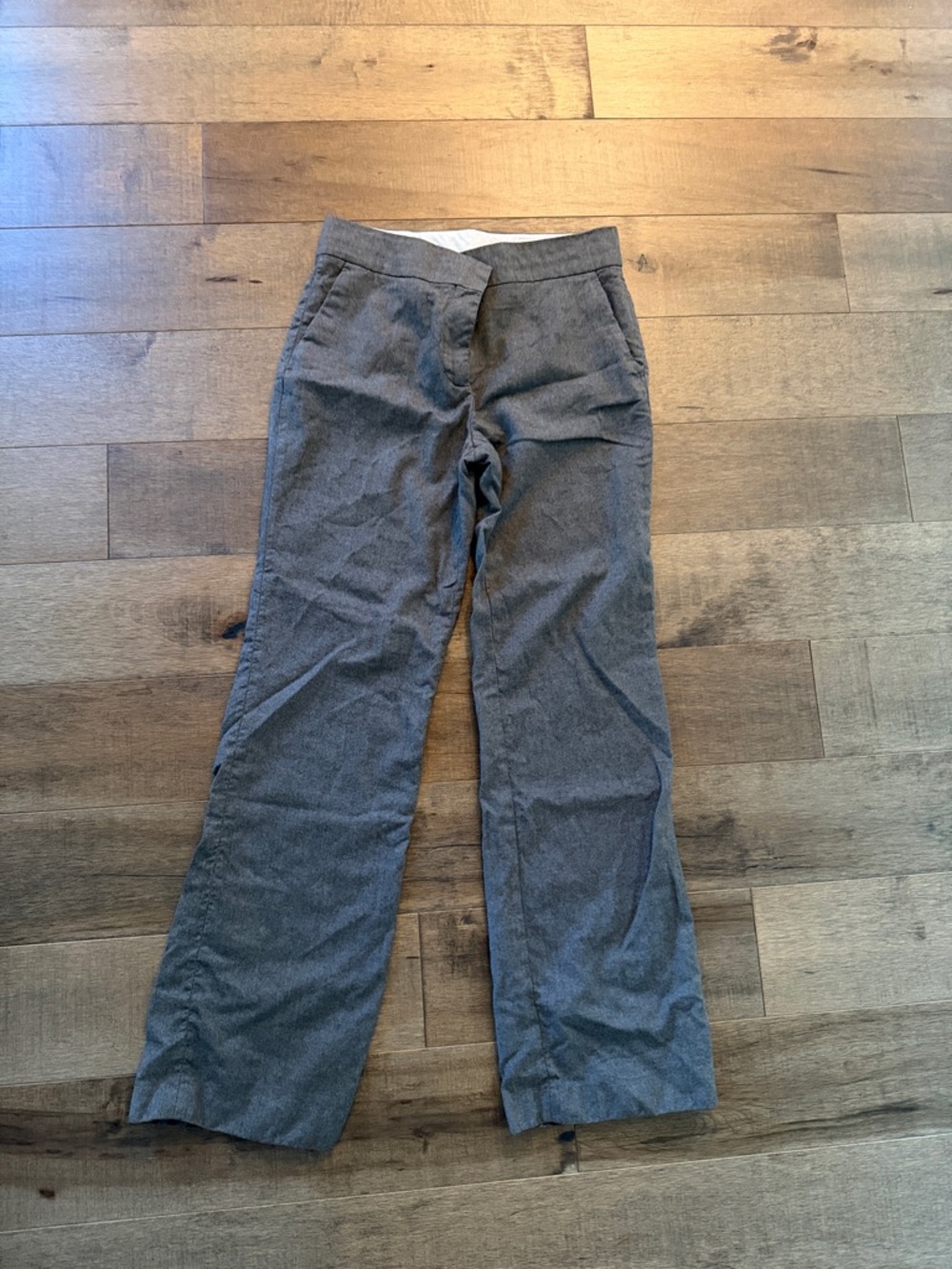 Zara Gray Women's Trousers